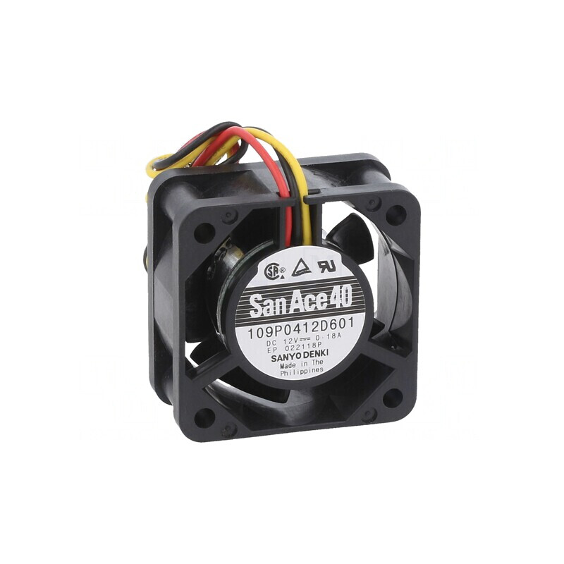 Ventilator DC axial 12V 40x40x20mm 18,6m3/h 42dBA cu bilă | Electronic-mag.ro | Componente Electronice Ventilator DC axial 12V 40x40x20mm 18,6m3/h 42dBA cu bilă | Electronic-mag.ro | Componente Electronice