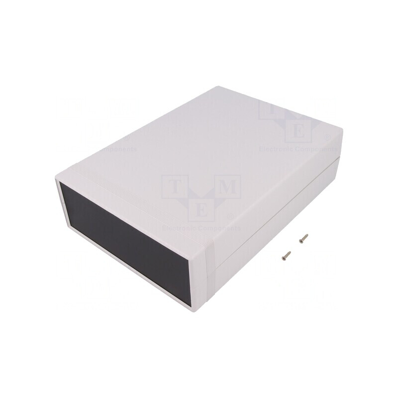 Carcasă ABS gri IP54 200x280x76mm cu panou | Electronic-mag.ro | Componente Electronice