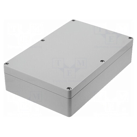 Carcasă Universală Policarbonat IP65 146x222x55mm | Electronic-mag.ro | Componente Electronice