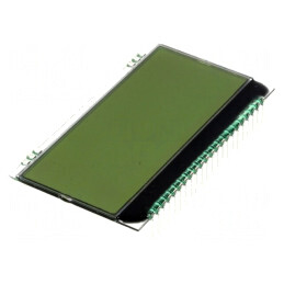 LCD Alfanumeric FSTN 20x4 alb 66x38.1mm | Electronic-mag.ro | Componente Electronice