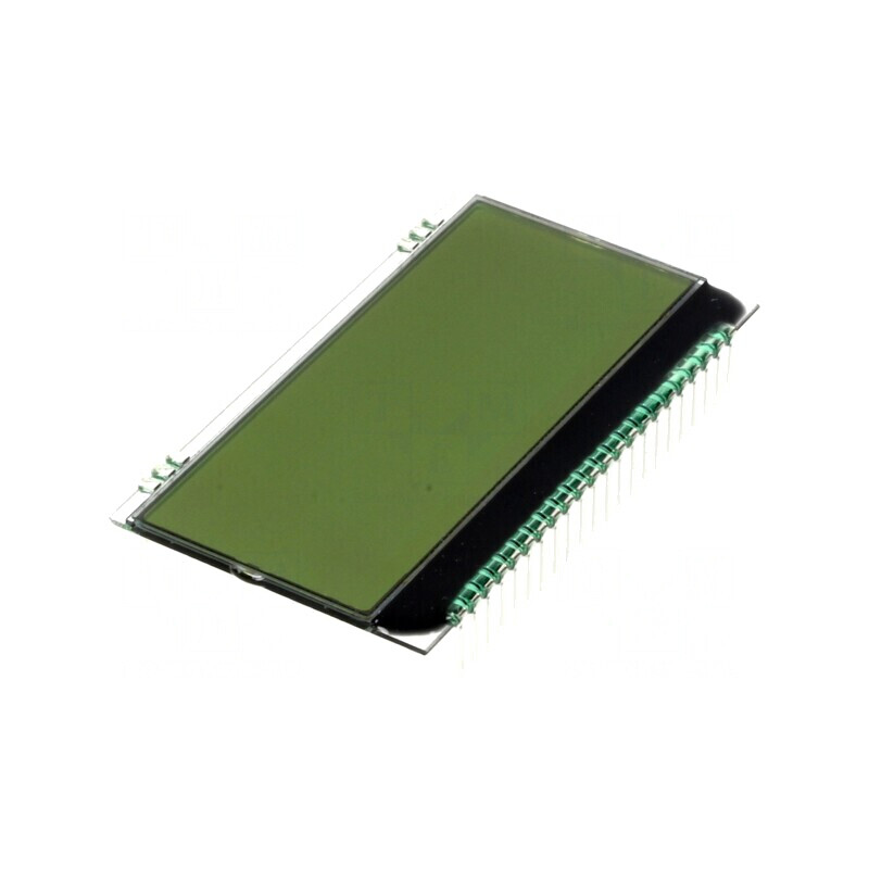 LCD Alfanumeric FSTN 20x4 alb 66x38.1mm | Electronic-mag.ro | Componente Electronice