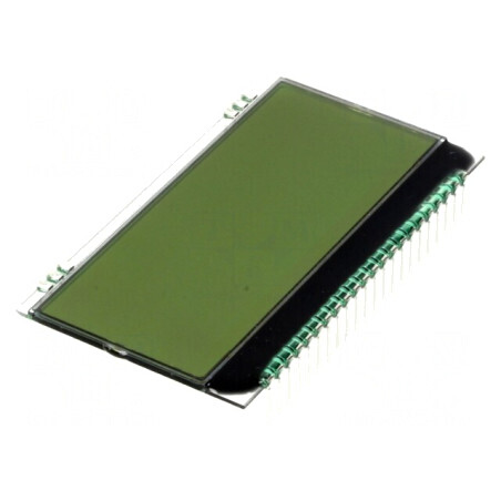 LCD Alfanumeric FSTN 20x4 alb 66x38.1mm | Electronic-mag.ro | Componente Electronice