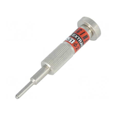 Unealtă pentru Demontare Terminale 2,7mm SS-31 | Electronic-mag.ro | Componente Electronice