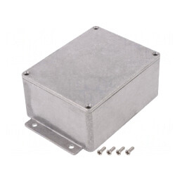Carcasă universală cu lame de fixare 89x114x55 mm | Electronic-mag.ro | Componente Electronice