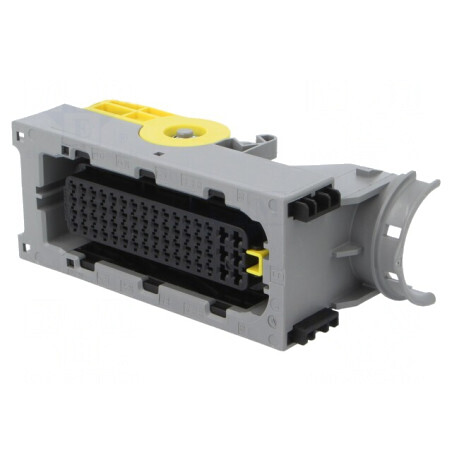 Conector Automotive LEAVYSEAL Mamă Gri Crimpat pe Cablu | Electronic-mag.ro | Componente Electronice