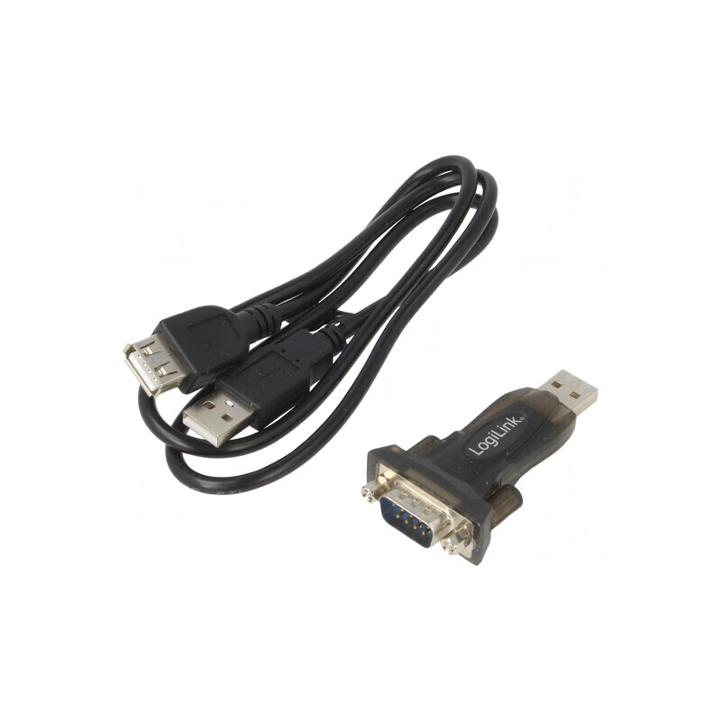 Convertor USB la RS232 D-Sub 9 pini USB 2.0 | Electronic-mag.ro | Componente Electronice
