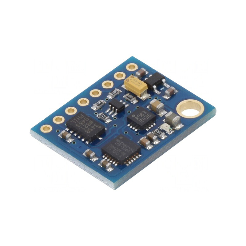 Senzor Poziție Accelerometru Câmp Magnetic Giroscop 3-5VDC | Electronic-mag.ro | Componente Electronice