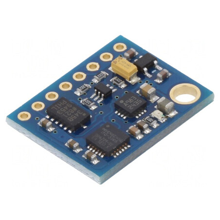 Senzor Poziție Accelerometru Câmp Magnetic Giroscop 3-5VDC | Electronic-mag.ro | Componente Electronice
