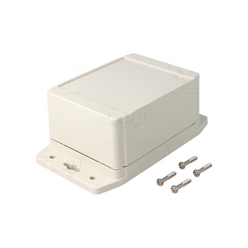 Carcasă Universală 91x120x62mm cu Lame de Fixare | Electronic-mag.ro | Componente Electronice