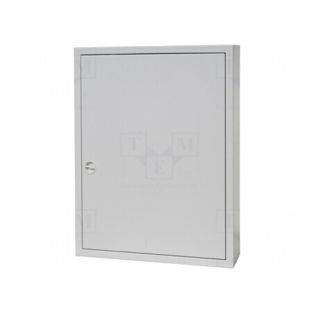 Carcasă Aparatură Modulară IP40 Albă 48 Module ABS | Electronic-mag.ro | Componente Electronice