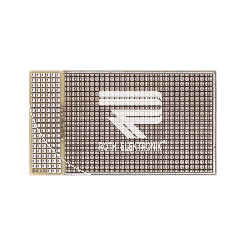 Placă Universală Prototip 53mm x 95mm | Electronic-mag.ro | Componente Electronice