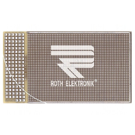 Placă Universală Prototip 53mm x 95mm | Electronic-mag.ro | Componente Electronice