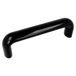 Manetă Duroplast Neagră M8 62mm x 198mm x 30mm | Electronic-mag.ro | Componente Electronice
