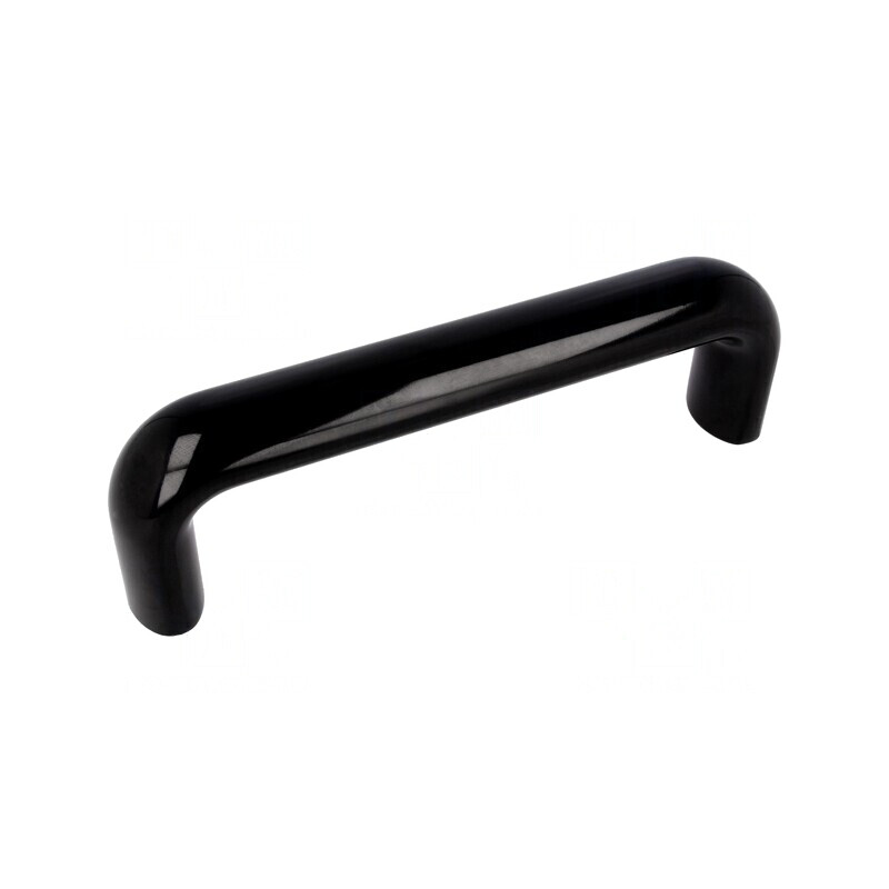 Manetă Duroplast Neagră M8 62mm x 198mm x 30mm | Electronic-mag.ro | Componente Electronice