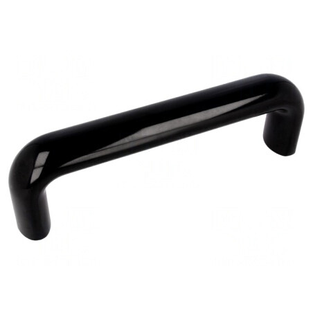 Manetă Duroplast Neagră M8 62mm x 198mm x 30mm | Electronic-mag.ro | Componente Electronice