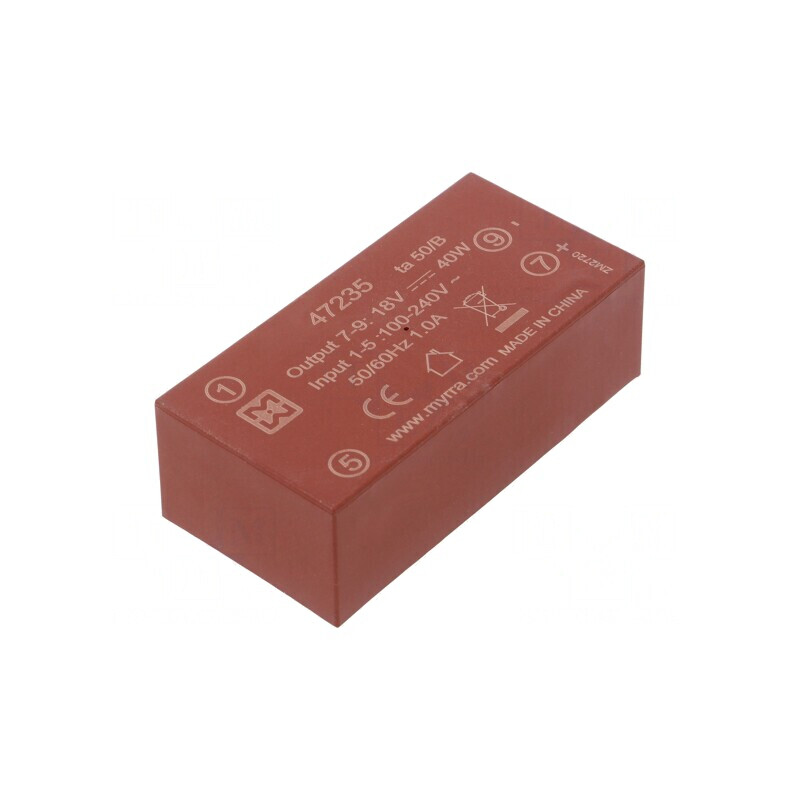 Convertor AC/DC 40W 18VDC | Electronic-mag.ro | Componente Electronice Convertor AC/DC 40W 18VDC | Electronic-mag.ro | Componente Electronice