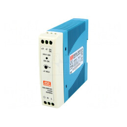 Alimentator Pulsatoriu DIN 24W 24V 1A | Electronic-mag.ro | Componente Electronice