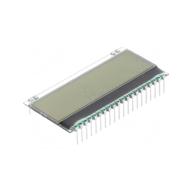 Display LCD Grafic 132x32 FSTN Alb 55x17.5mm 20PIN | Electronic-mag.ro | Componente Electronice Display LCD Grafic 132x32 FSTN Alb 55x17.5mm 20PIN | Electronic-mag.ro | Componente Electronice