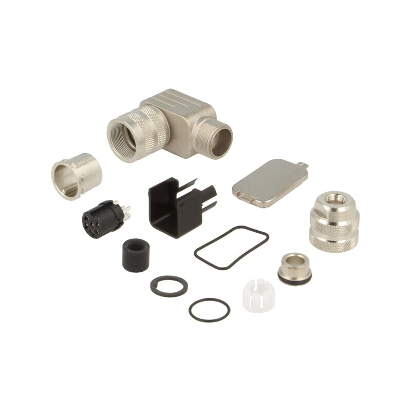 Conector M16 Mufă Mamă 6 PIN Ecranat Argintat 5A IP67 | Electronic-mag.ro | Componente Electronice Conector M16 Mufă Mamă 6 PIN Ecranat Argintat 5A IP67 | Electronic-mag.ro | Componente Electronice