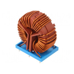 Inductor Common Mode THT 2.2mH 16A 6mΩ | Electronic-mag.ro | Componente Electronice