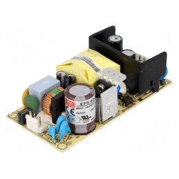 Alimentator Pulsatoriu Deschis 65,16W 120-370VDC 85-264VAC EPS-65-36 | Electronic-mag.ro | Componente Electronice