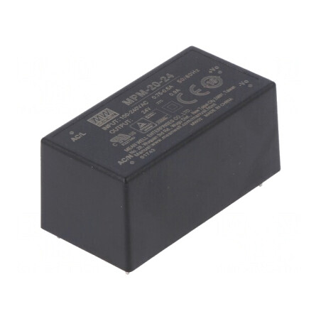 Convertor AC/DC 20W 24V 900mA | Electronic-mag.ro | Componente Electronice