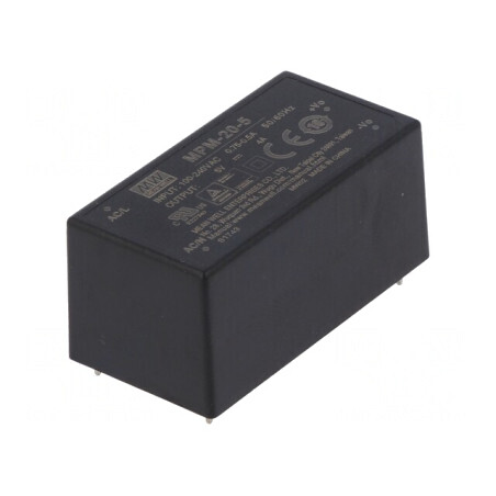 Convertor AC/DC 20W 5V 4A | Electronic-mag.ro | Componente Electronice