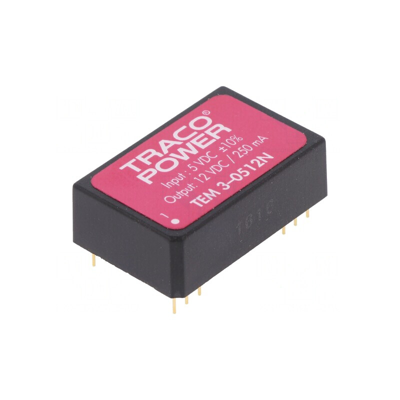 Convertor DC/DC 3W 5V la 12V 250mA | Electronic-mag.ro | Componente Electronice Convertor DC/DC 3W 5V la 12V 250mA | Electronic-mag.ro | Componente Electronice