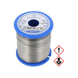 Sârmă de Lipit cu Plumb Sn60Pb40 1mm 0,25kg | Electronic-mag.ro | Componente Electronice