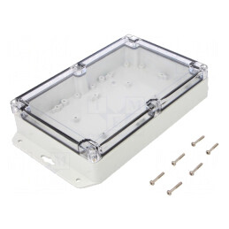 Carcasă Universală Policarbonat 140x210x45mm | Electronic-mag.ro | Componente Electronice