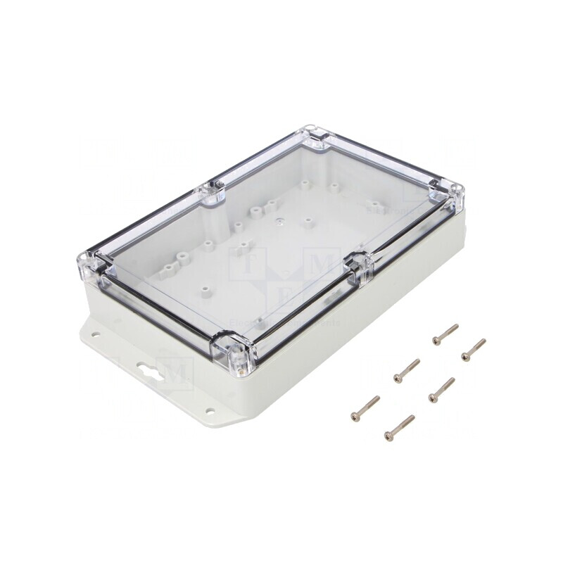 Carcasă Universală Policarbonat 140x210x45mm | Electronic-mag.ro | Componente Electronice