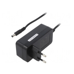 Alimentator Pulsatoriu 12VDC 4A 48W cu Ştecher Drept | Electronic-mag.ro | Componente Electronice