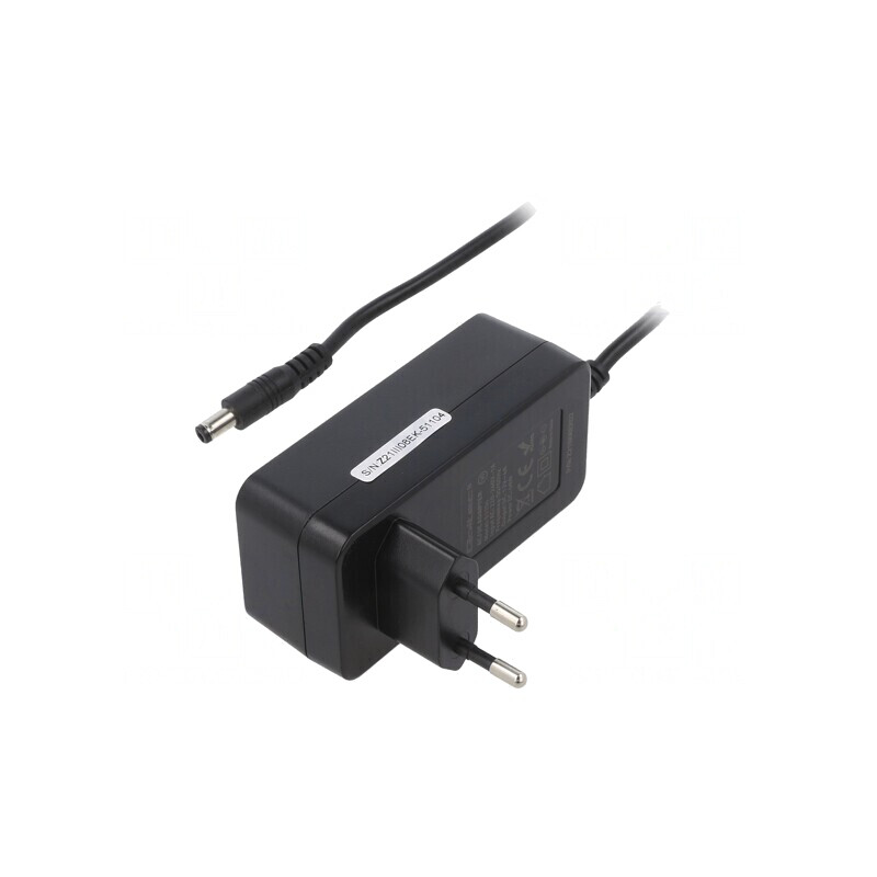 Alimentator Pulsatoriu 12VDC 4A 48W cu Ştecher Drept | Electronic-mag.ro | Componente Electronice