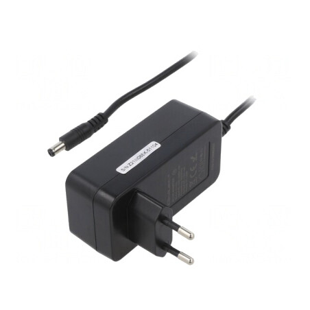 Alimentator Pulsatoriu 12VDC 4A 48W cu Ştecher Drept | Electronic-mag.ro | Componente Electronice