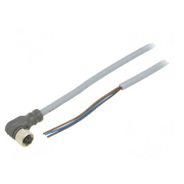 Cablu Conectare M8 5m 3 Fire PVC | Electronic-mag.ro | Componente Electronice