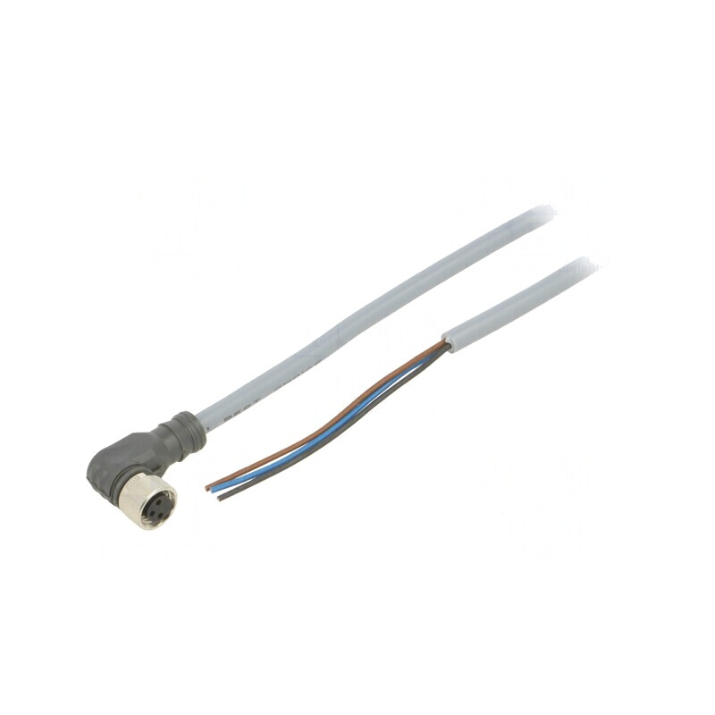 Cablu Conectare M8 5m 3 Fire PVC | Electronic-mag.ro | Componente Electronice