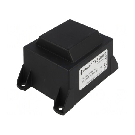 Transformator Încapsulat 20VA 400VAC 24V PCB | Electronic-mag.ro | Componente Electronice