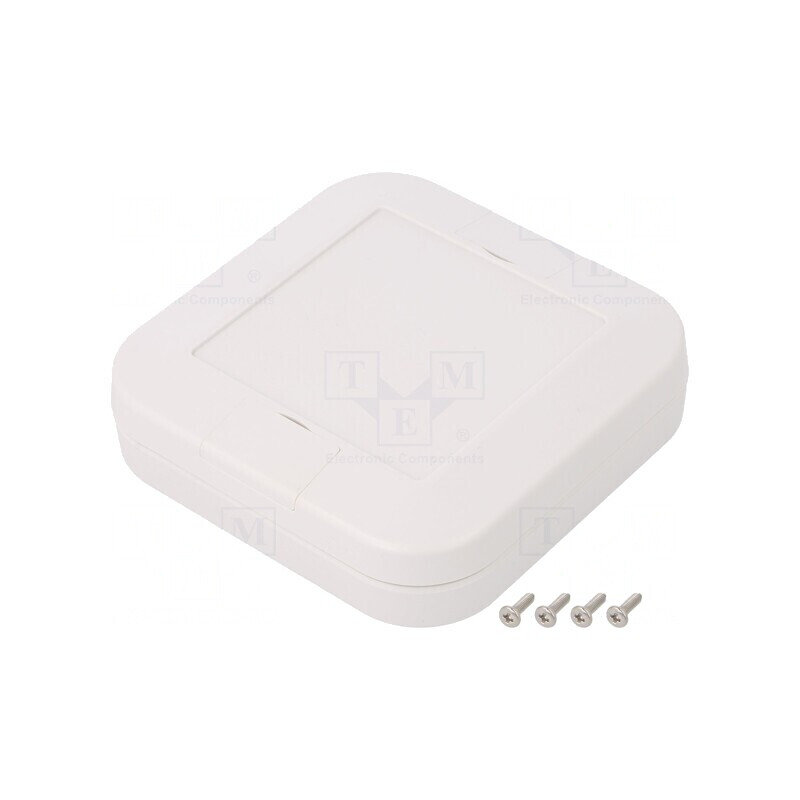 Carcasă Universală Gri Deschis WP ASA 100x100x25mm | Electronic-mag.ro | Componente Electronice Carcasă Universală Gri Deschis WP ASA 100x100x25mm | Electronic-mag.ro | Componente Electronice