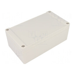 Carcasă Universală Gri IP66 90x160x60mm ABS | Electronic-mag.ro | Componente Electronice