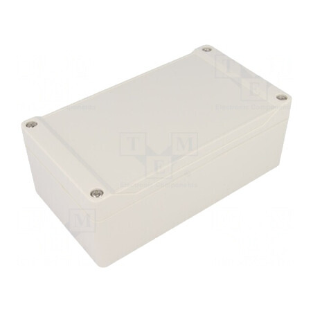 Carcasă Universală Gri IP66 90x160x60mm ABS | Electronic-mag.ro | Componente Electronice