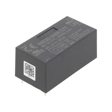 Convertor AC/DC 20W 24VDC | Electronic-mag.ro | Componente Electronice
