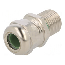 Garnitură de etanșare IP68 M16 1,5 alamă HSK-M-Ex-d | Electronic-mag.ro | Componente Electronice