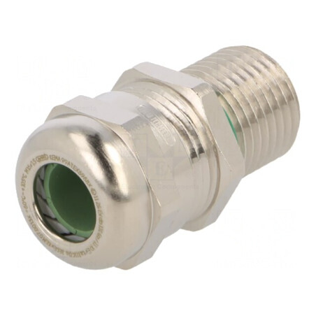 Garnitură de etanșare IP68 M16 1,5 alamă HSK-M-Ex-d | Electronic-mag.ro | Componente Electronice