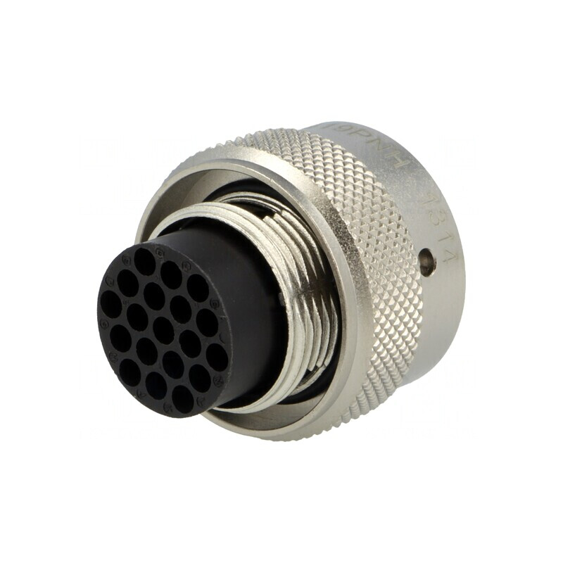 Conector Circular RT360 Mufă Tată 19 PIN IP67 | Electronic-mag.ro | Componente Electronice