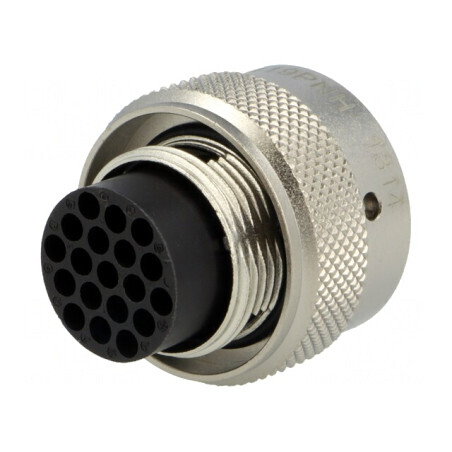 Conector Circular RT360 Mufă Tată 19 PIN IP67 | Electronic-mag.ro | Componente Electronice
