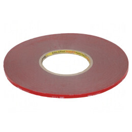 Bandă adezivă acrilică 6mm x 33m 3M VHB Gri | Electronic-mag.ro | Componente Electronice