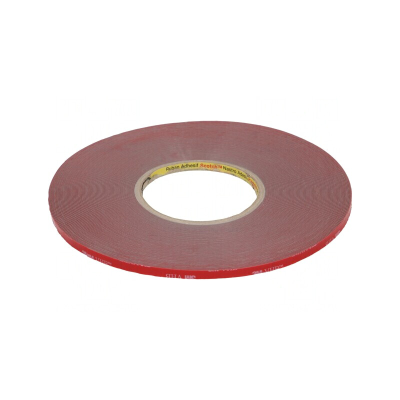 Bandă adezivă acrilică 6mm x 33m 3M VHB Gri | Electronic-mag.ro | Componente Electronice