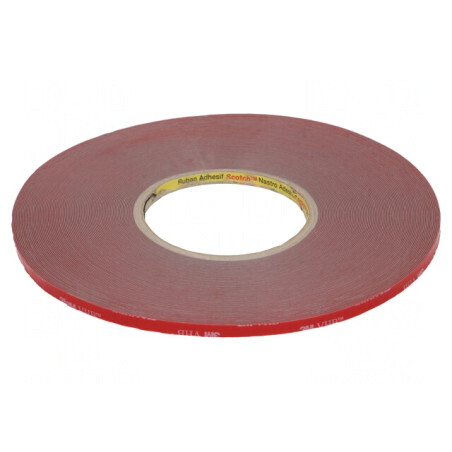 Bandă adezivă acrilică 6mm x 33m 3M VHB Gri | Electronic-mag.ro | Componente Electronice
