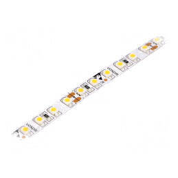 Bandă LED Alb Cald 24V 120 LED/m 9.6W/m | Electronic-mag.ro | Componente Electronice