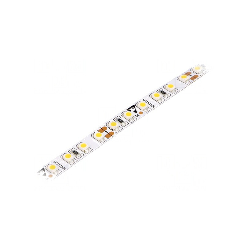 Bandă LED Alb Cald 24V 120 LED/m 9.6W/m | Electronic-mag.ro | Componente Electronice
